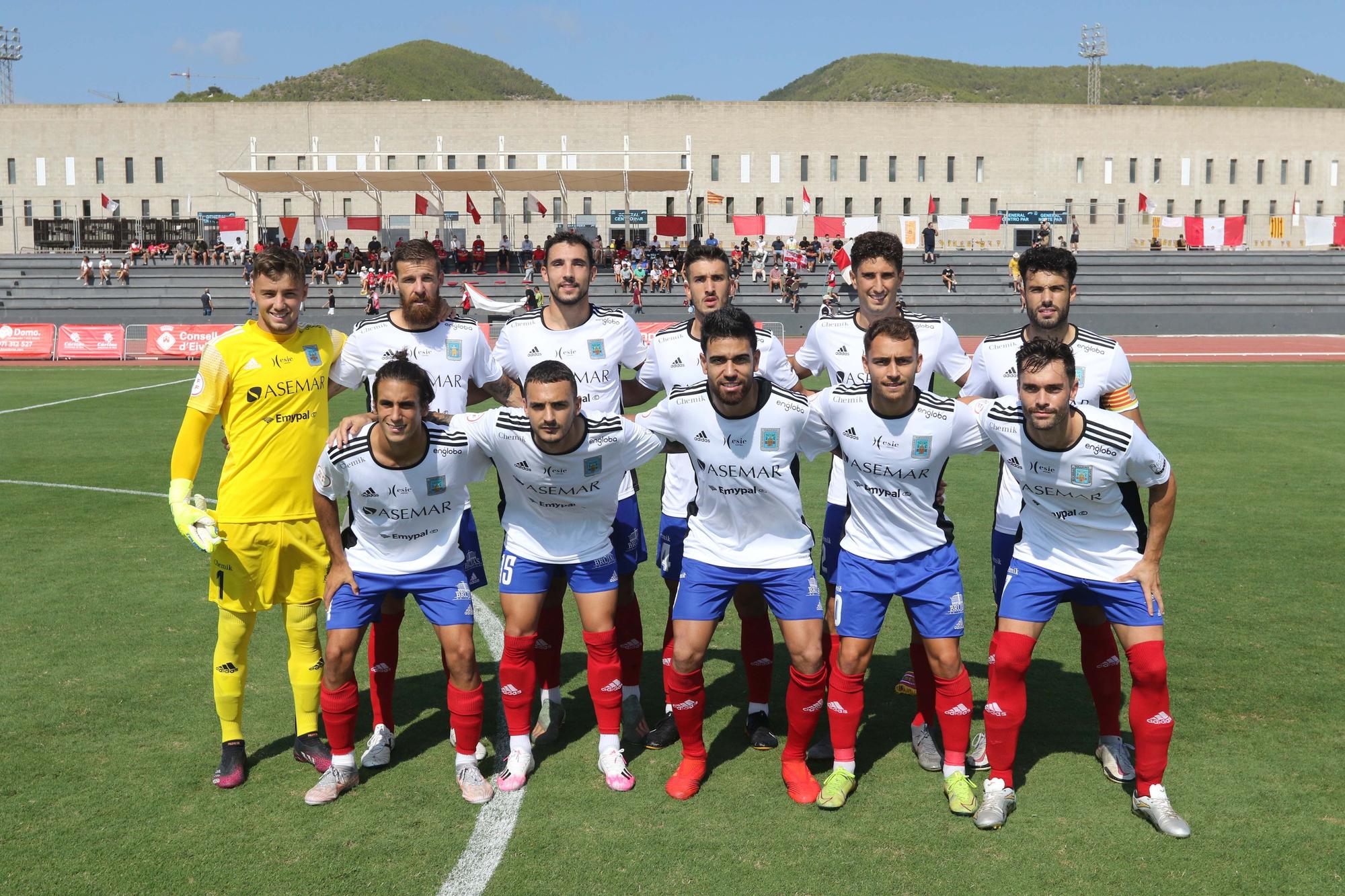 Partido CD Ibiza-Tarazona