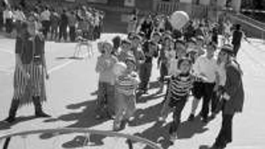 Fiesta en el colegio General Navarro