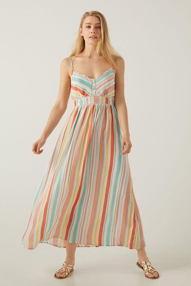 Vestido arcoíris de Springfield