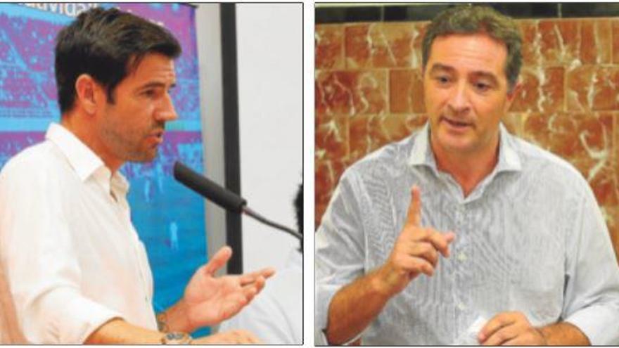 David Albelda y Salvador Gomar son ahora candidatos a asambleístas
