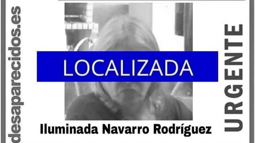 Localizada Iluminaria Navarro Rodríguez.