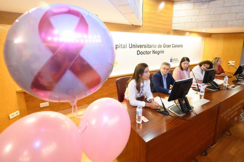 Jornada de cáncer de mama en el Hospital Negrín