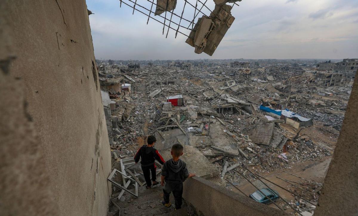 La inconcreció deixa en l’aire la força d’estabilització internacional per a Gaza