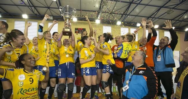 Rocasa Remudas campeón Copa EHF Challenge