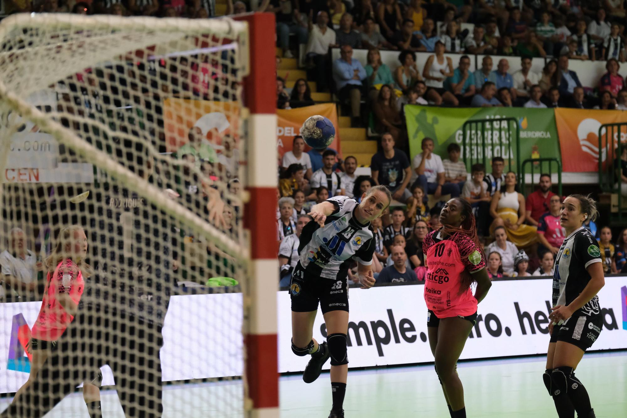 Liga Guerreras Iberdrola: Balonmano Costa del Sol - CBM Elche