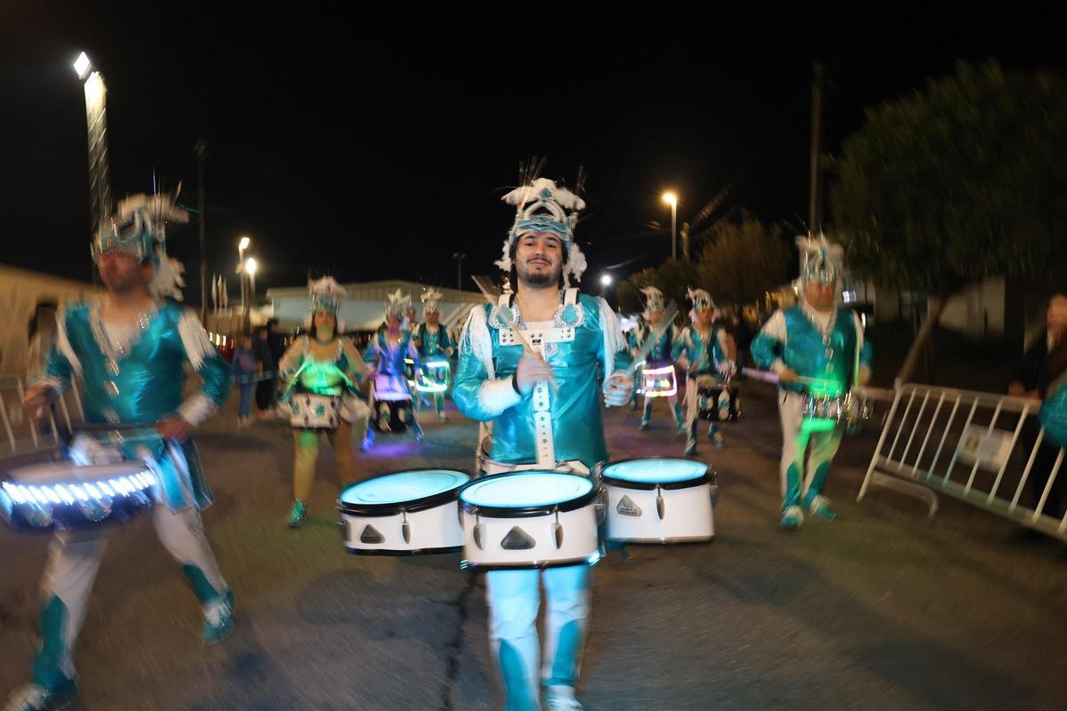 Desfile de comparsas