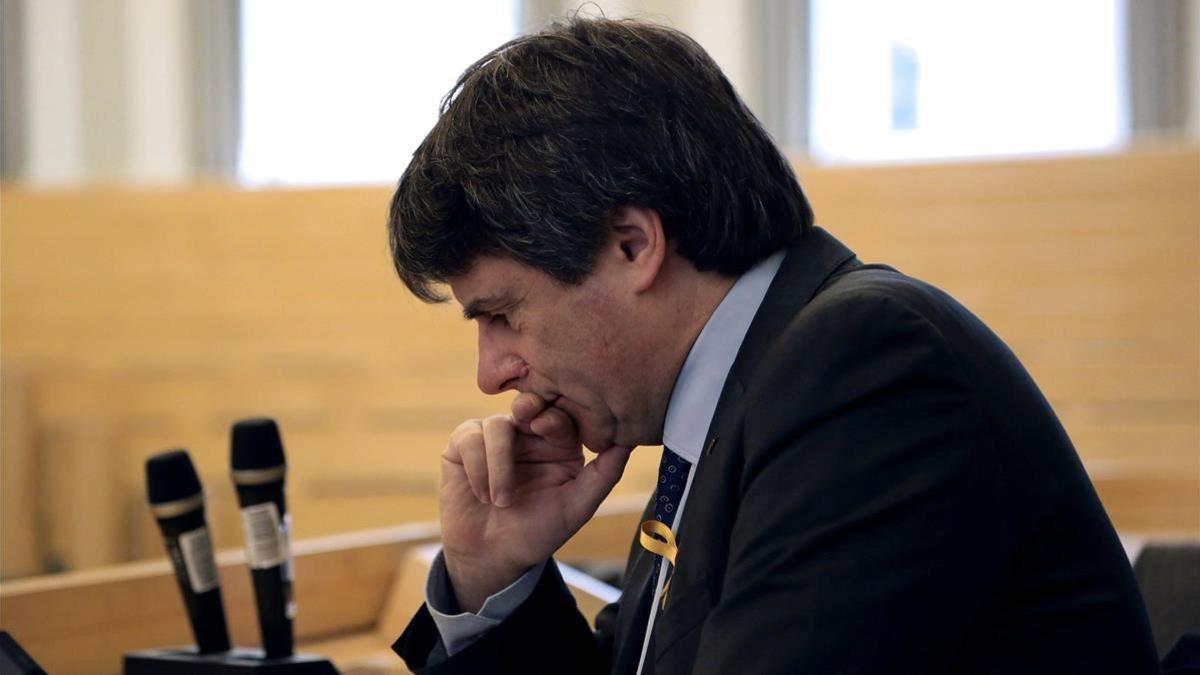 Carles Puigdemont, en una imagen del 23 de marzo.