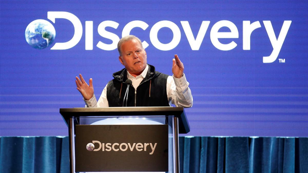 El director ejecutivo de Discovery, David Zaslav, estaría al frente de la nueva firma.