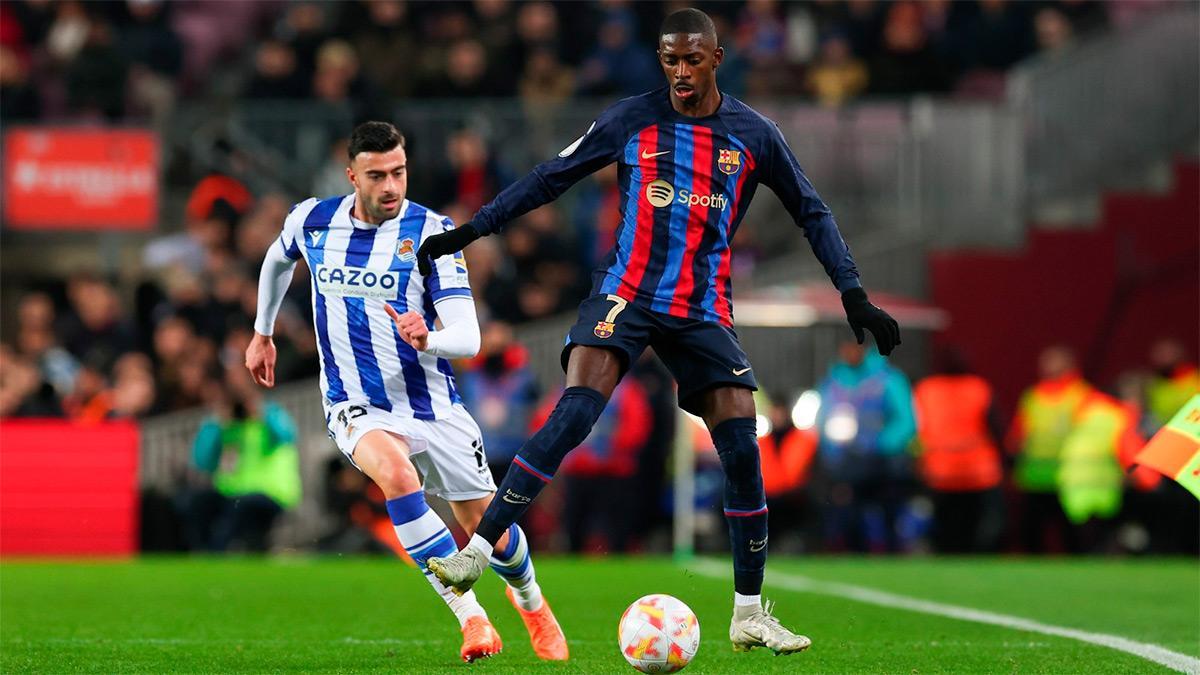 ¡Partidazo del mosquito! Revive el partido estrella de Dembélé ante la Real Sociedad