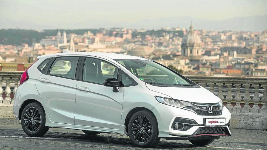 Honda Jazz 1.5 i-VTEC dynamic, pequeño y práctico deportivo