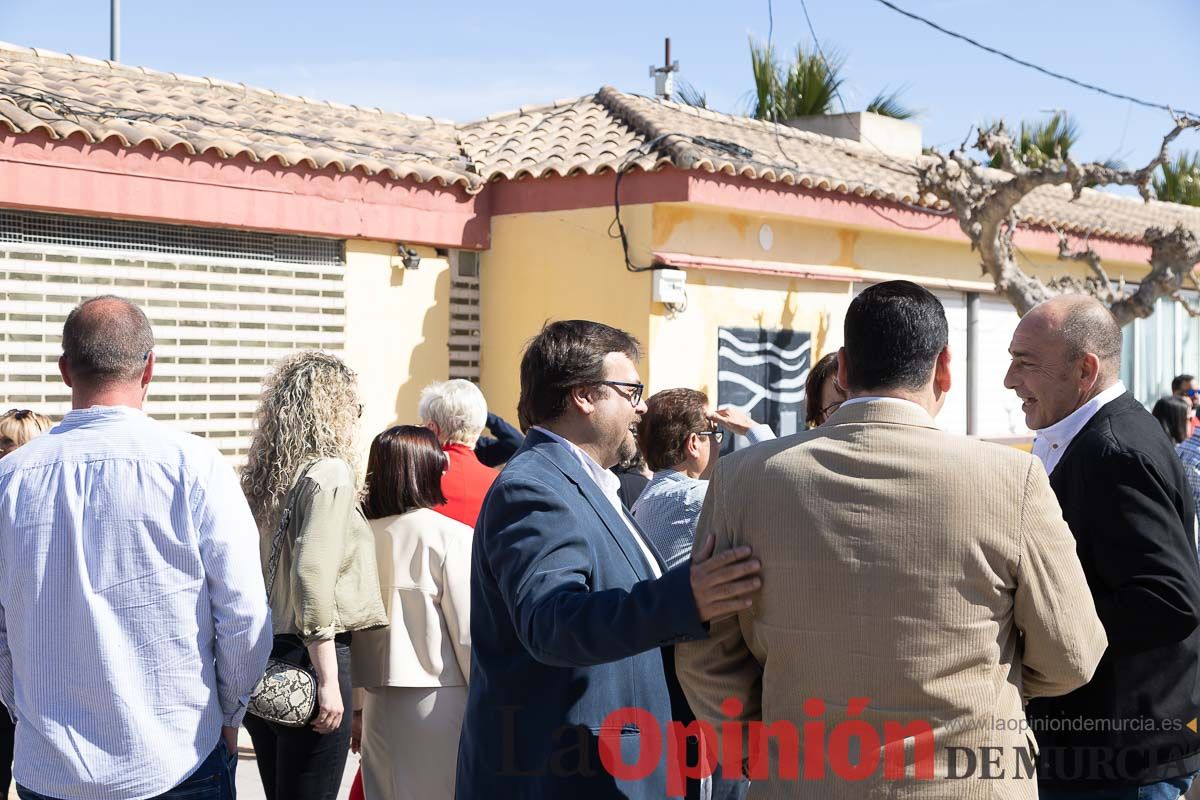 Presentación de José Vélez como candidato del PSOE a la presidencia de la Comunidad