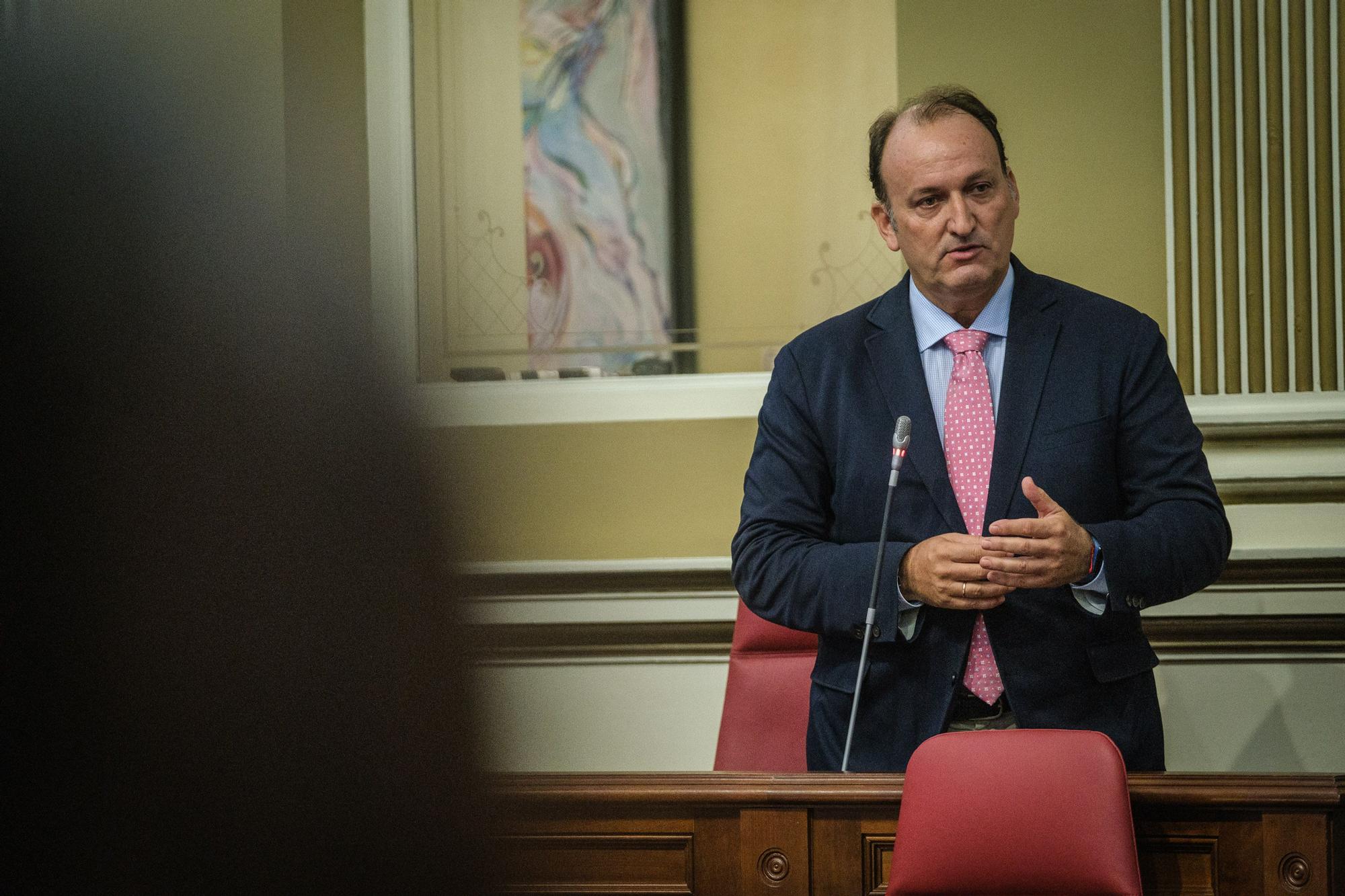 Pleno del Parlamento de Canarias (12/09/22)