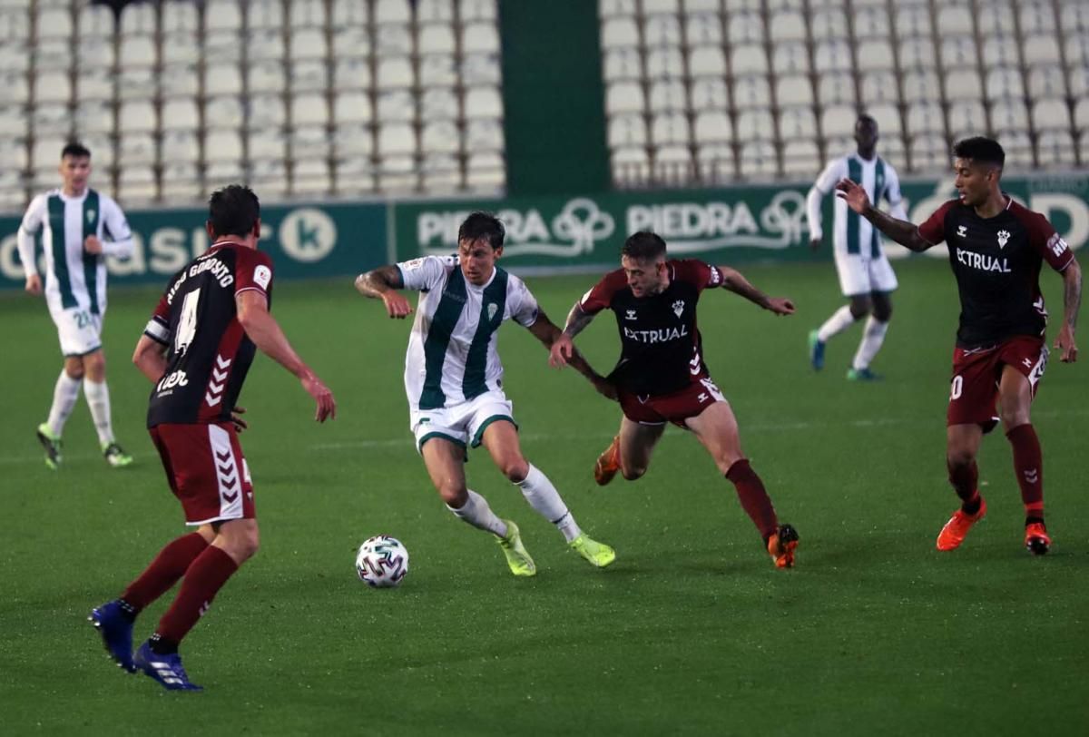 Las imágenes del Córdoba CF-Albacete de Copa del Rey