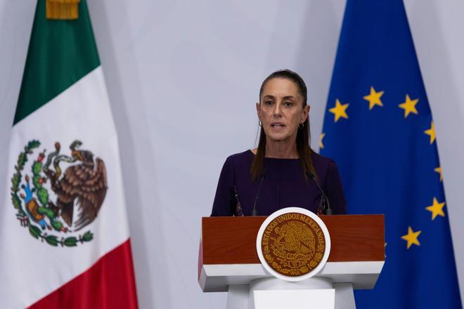 Sheinbaum desvela que Irán podría "pernoctar" en México y jugar sus partidos en Estados Unidos
