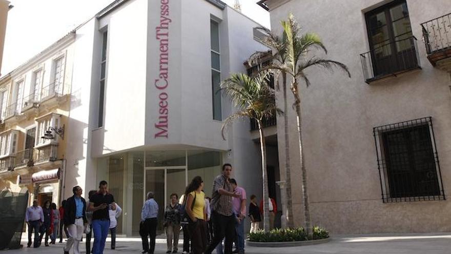 Museo Carmen Thyssen Málaga