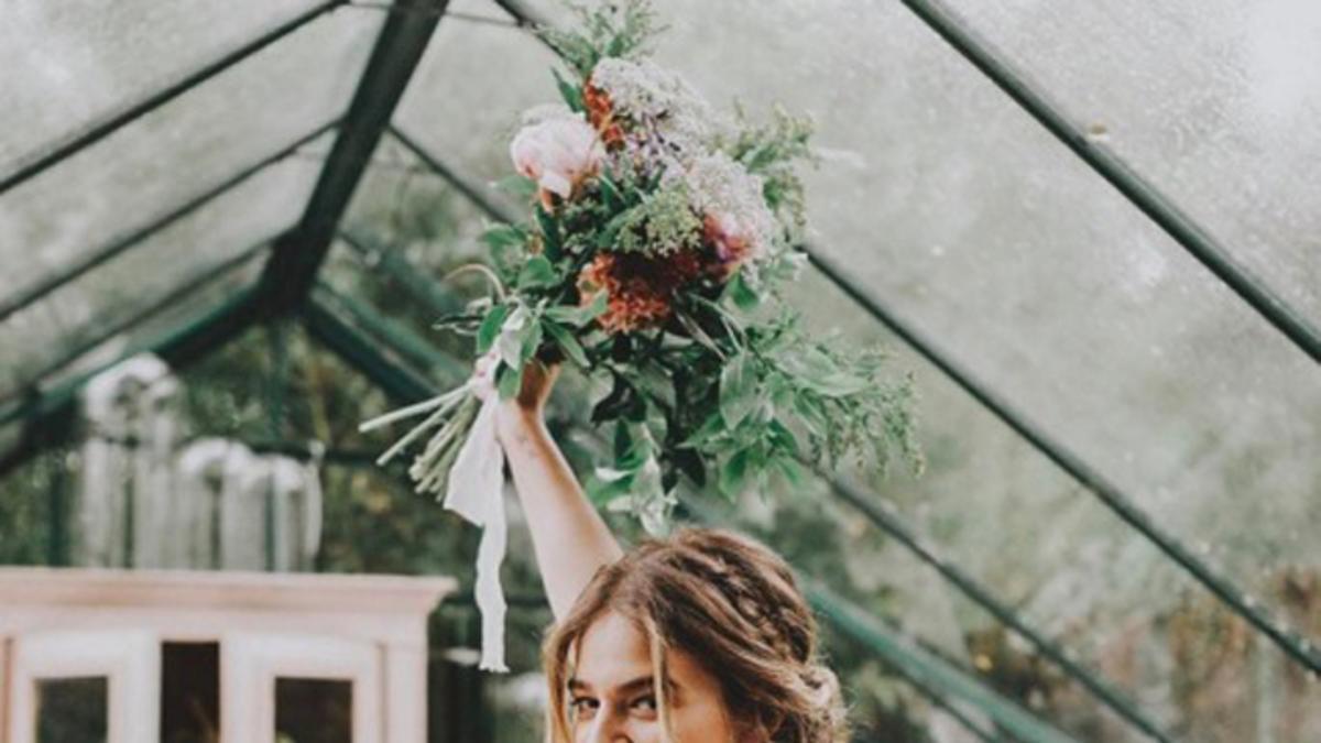 Laura Escanes se reúne con sus amigas días antes de su boda