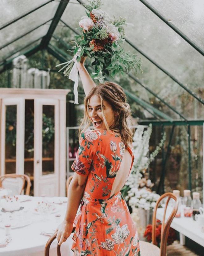 Laura Escanes se reúne con sus amigas días antes de su boda