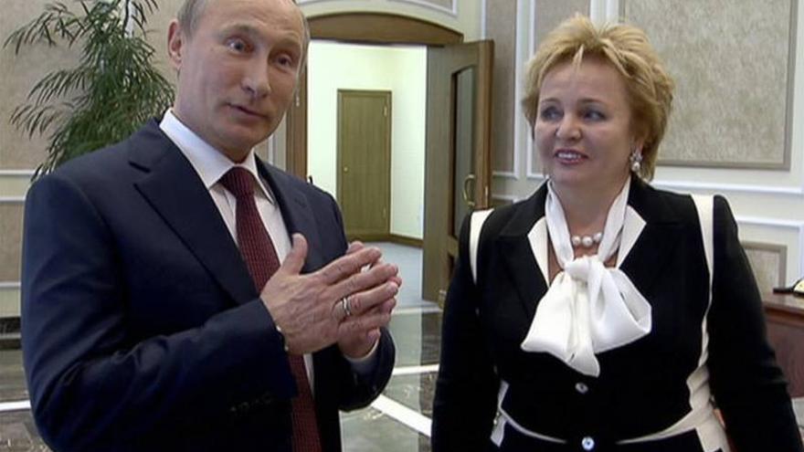 El Kremlin confirma el divorcio de Putin