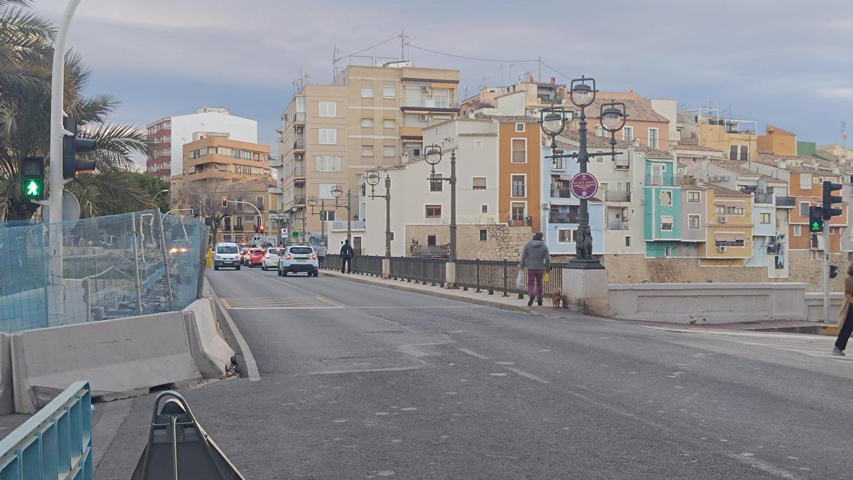 Estado actual del puente