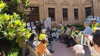 El colectivo 'Juventud Cordoba por Palestina' convoca un encierro en la Facultad de Filosofía y Letras