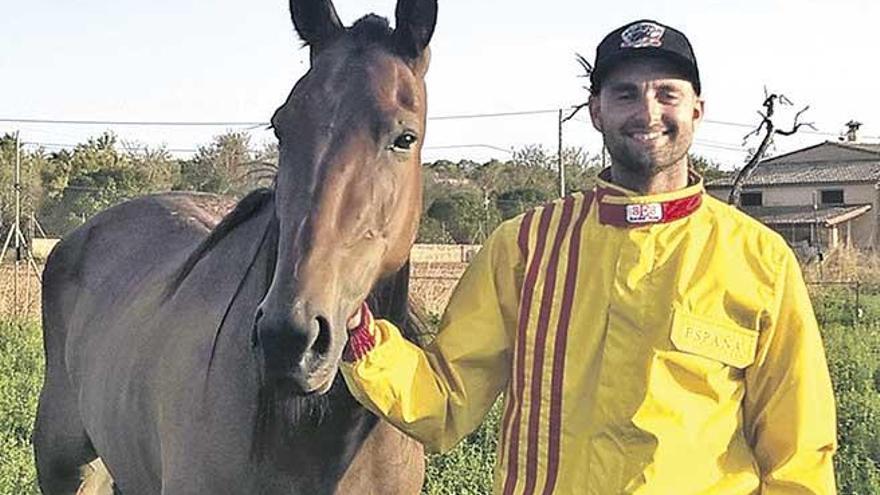 Miquel Vich competirá este domingo en Manacor