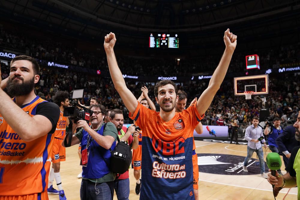 Barcelona - Valencia Basket: las mejores fotos