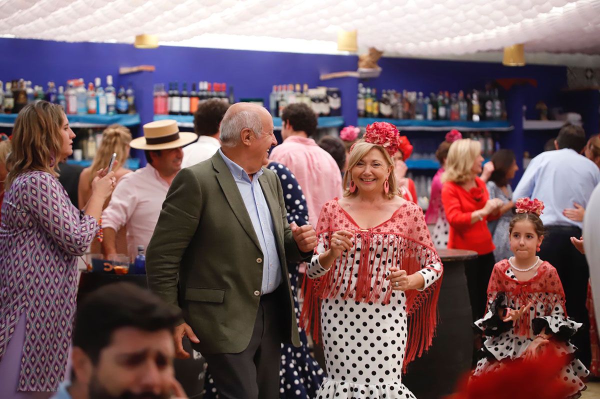 Ambiente de viernes de feria