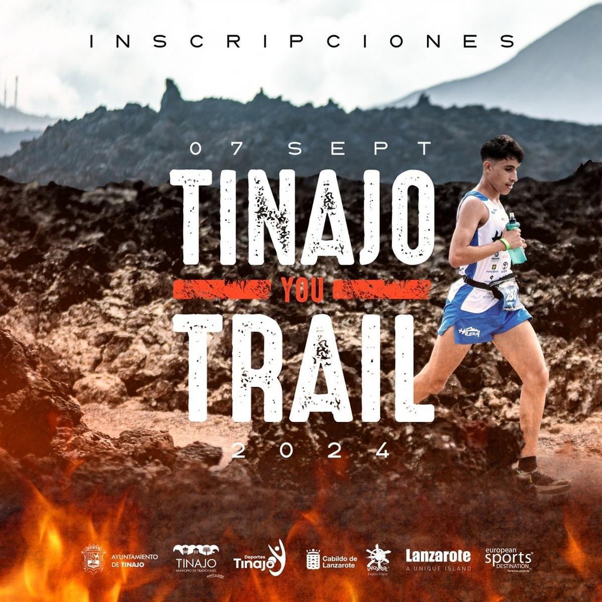 Todo listo para la VIII Tinajo Trail.