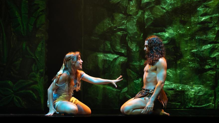 El musical de gran formato Tarzán y la comedia Radio corazón llegan a Elche
