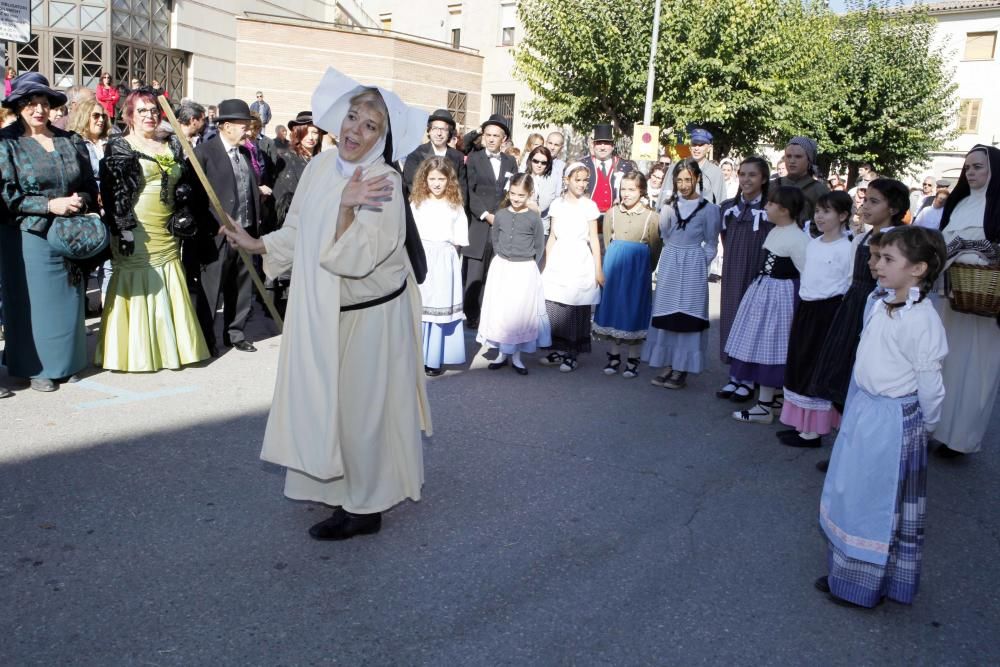 Sant Joan de Vilatorrada ret homenatge al món tèxtil i de pagès amb la Fira Embarrats