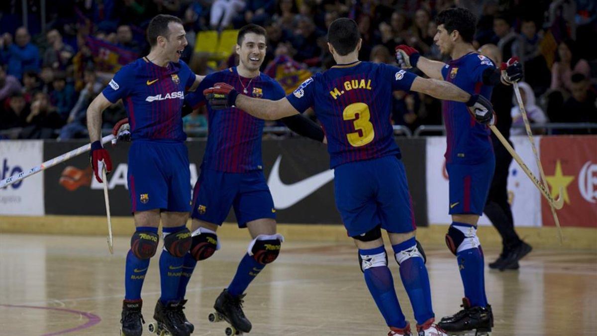 El Barça buscará un nuevo trinufo en el Palau