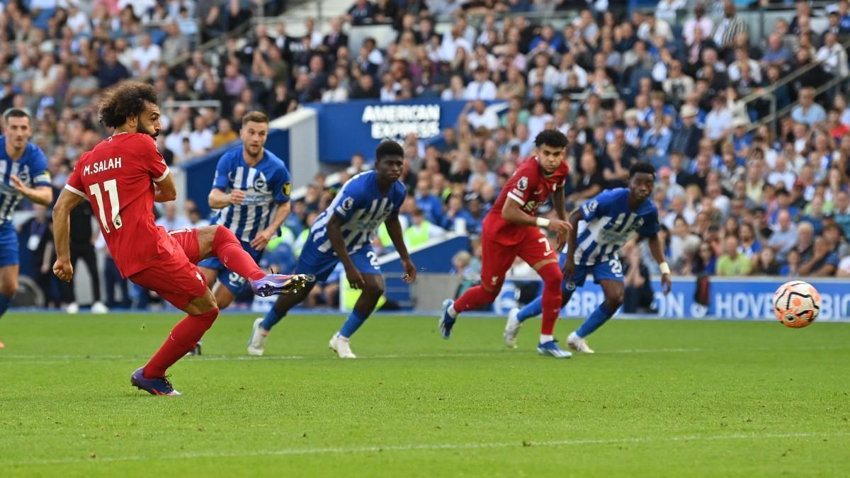 El Liverpool se sitúa en el cuarto lugar de la tabla de la Premier League