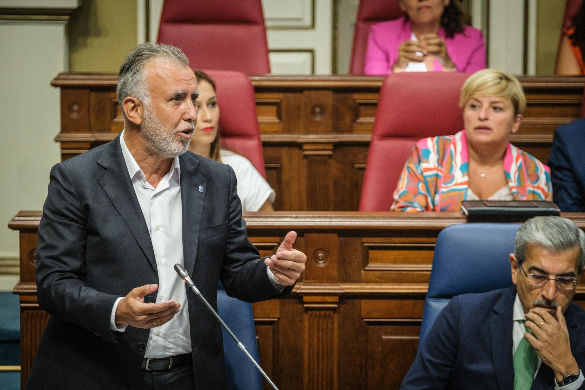 Pleno del Parlamento de Canarias, 12/09/2022