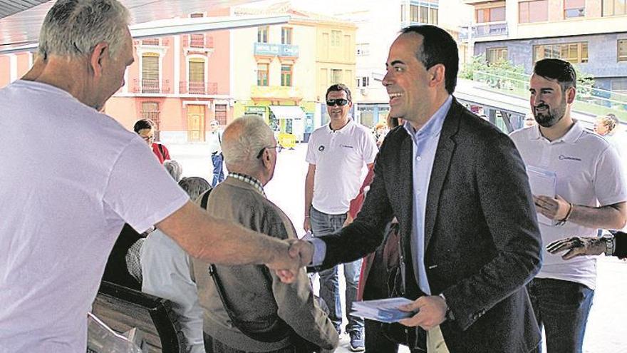 El PP se alza como la ‘clau del canvi’ para recuperar la alcaldía de Vila-real