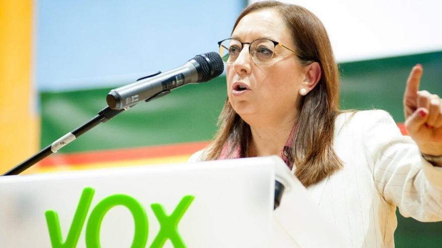 Llanos Massó encabezará la lista autonómica de Vox por Castellón