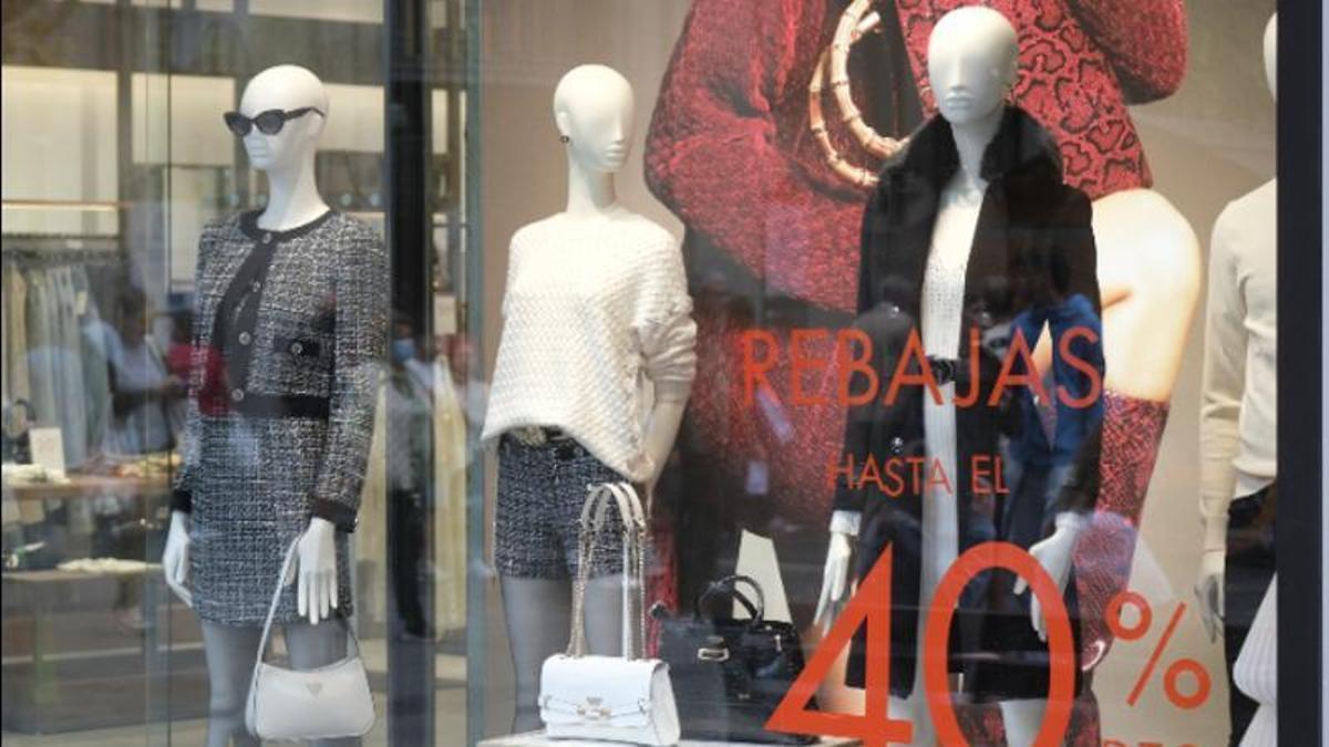 Establecimiento textil de las Islas.