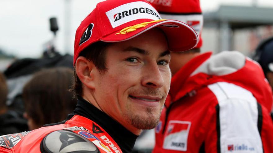 Nicky Hayden, en una imagen de archivo