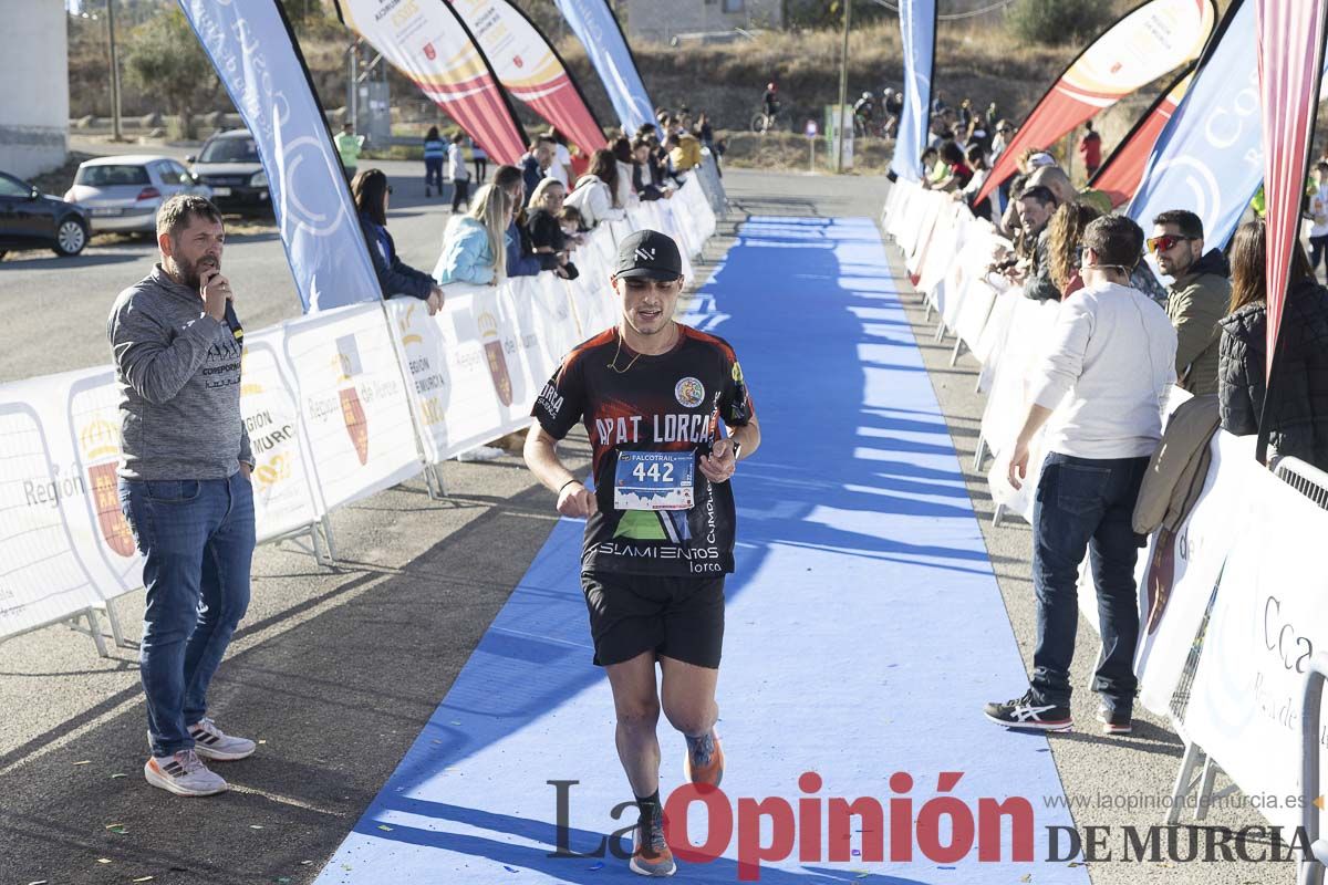 Falco Trail 2023 en Cehegín (Línea de meta)