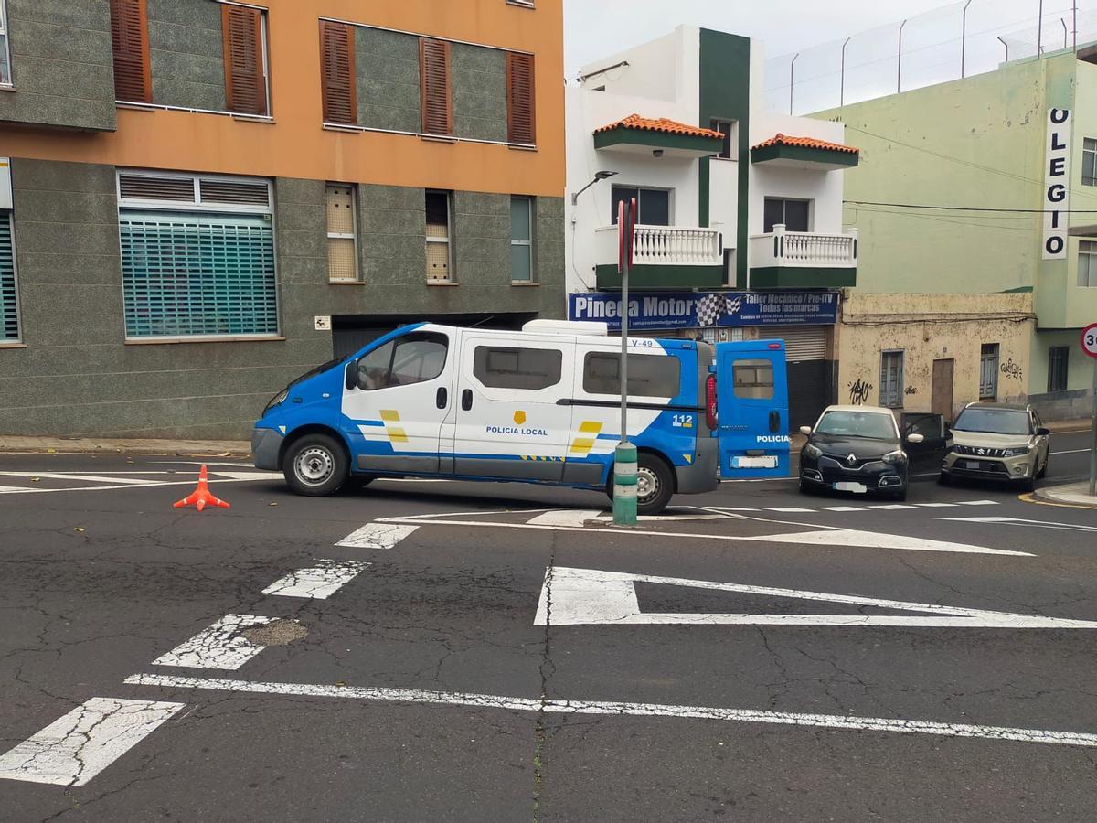 Dispositivo de la Policía Local durante el Carnaval.