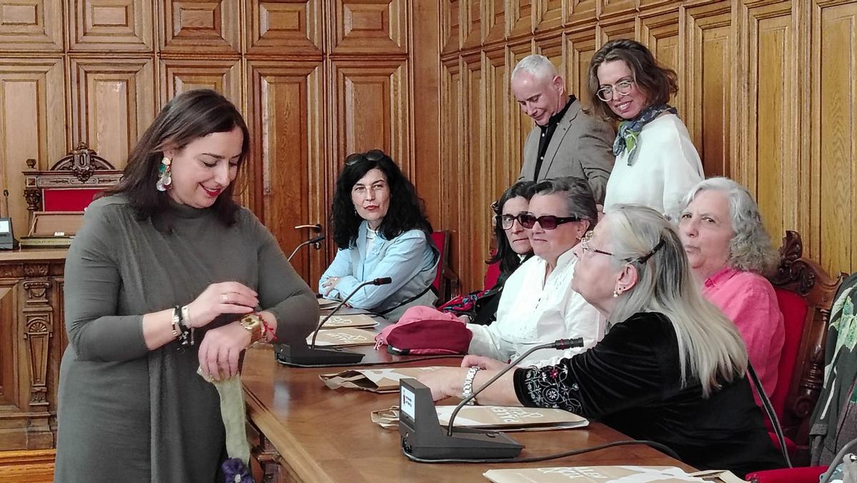 GALERÍA | Reconocimiento a las tejedoras sanabresas