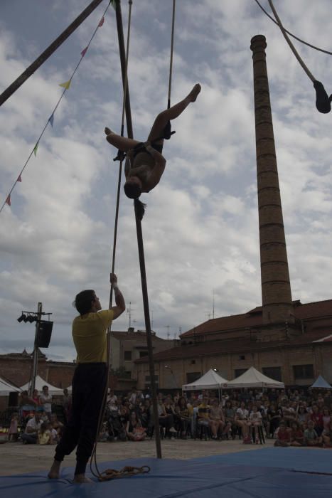 Festivalet del Circ a Manresa