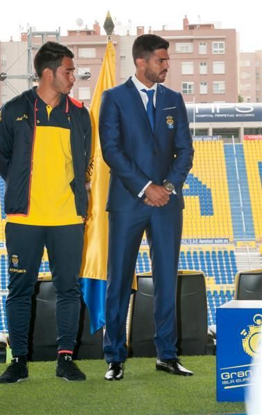 Presentación de las camisetas de la UD Las Palmas