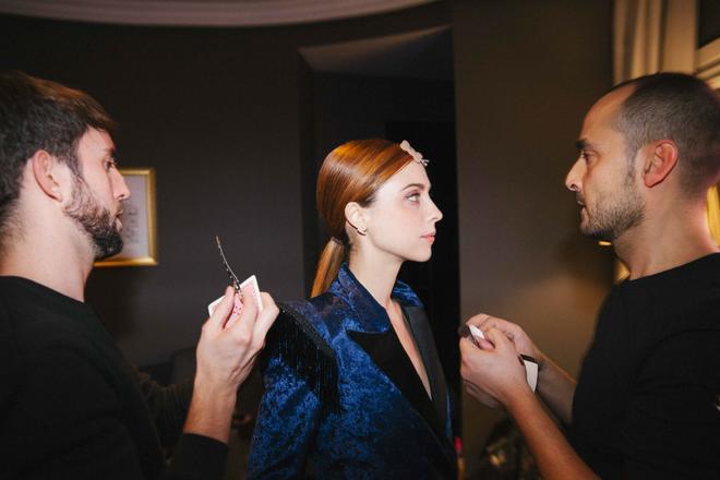 David Bello fue el responsable del maquillaje de Leticia Dolera en los Goya