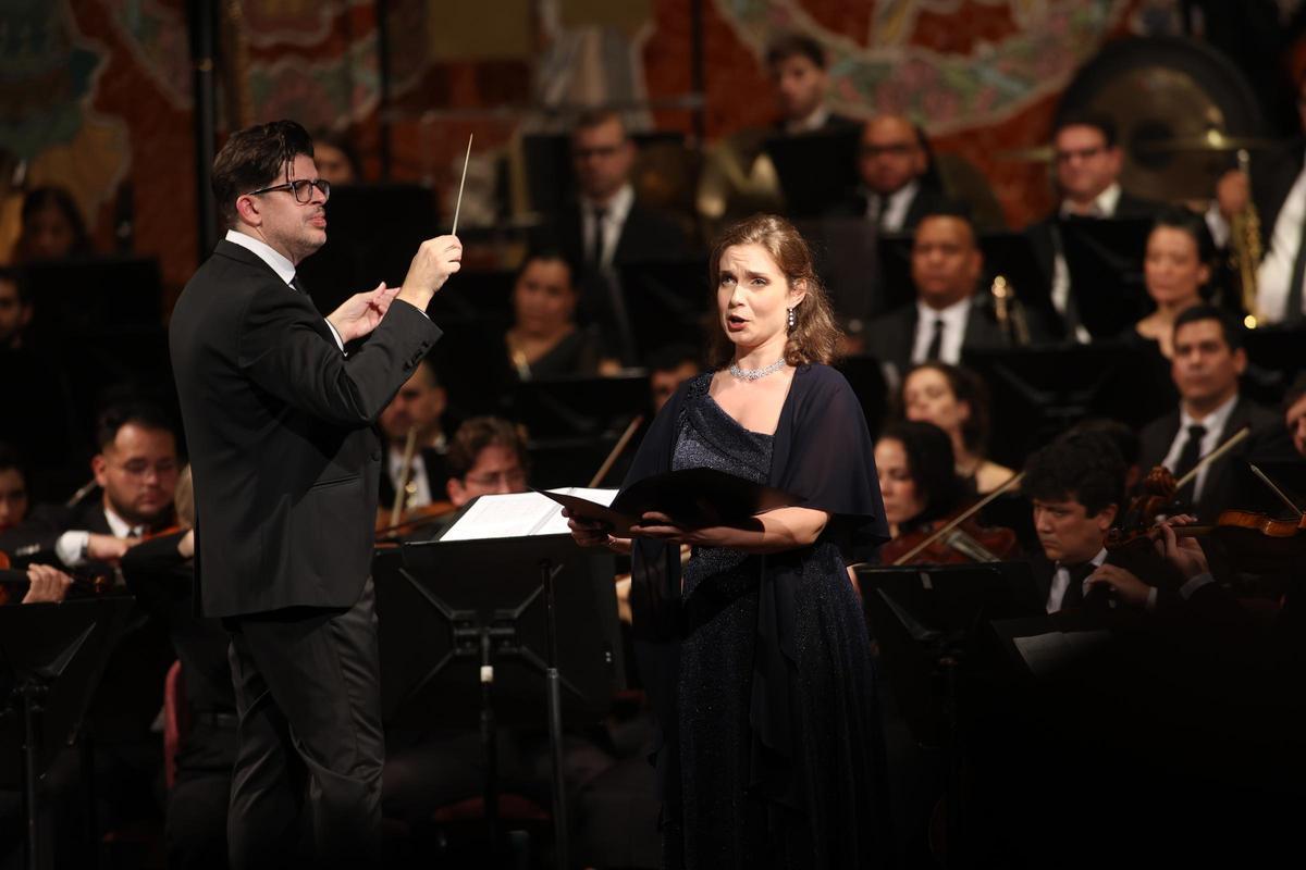 Segunda de Mahler de la Franz Schubert Filharmonia