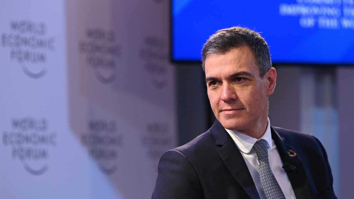 El presidente del Gobierno, Pedro Sánchez.