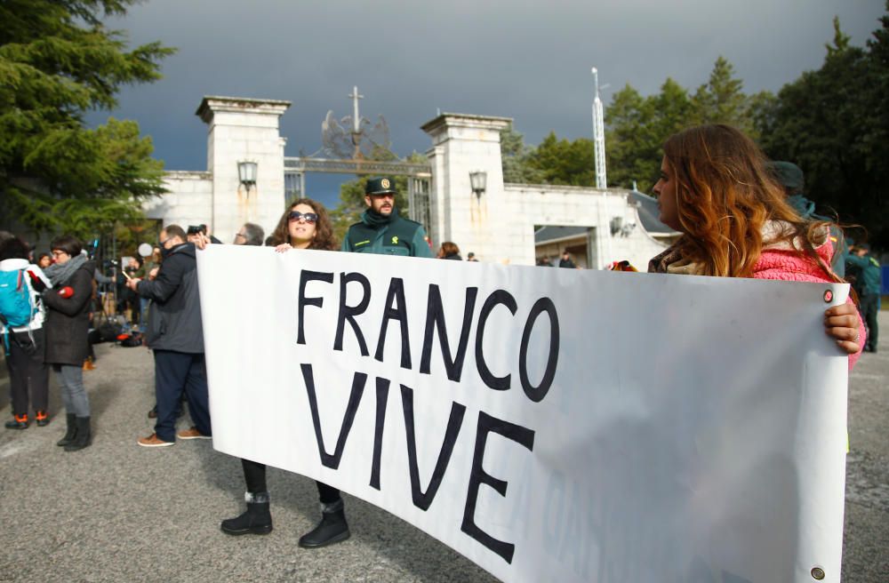 Exhumation of late Spanish dictator Francisco ...