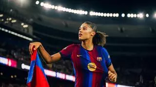 Lo que no se vio del Clásico: el mensaje de Patri al descanso, la celebración de Sydney a lo Lamine y la euforia de Laporta con Pina