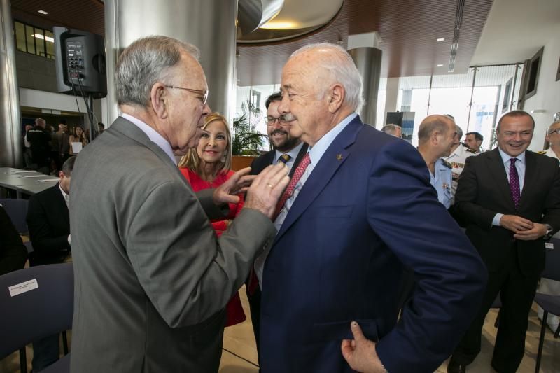 24.05.18. Las Palmas de Gran Canaria. Presentación del nuevo presidente de la Autoridad Portuaria de Las Palmas, Juan José Cardona. Foto Quique Curbelo  | 24/05/2018 | Fotógrafo: Quique Curbelo