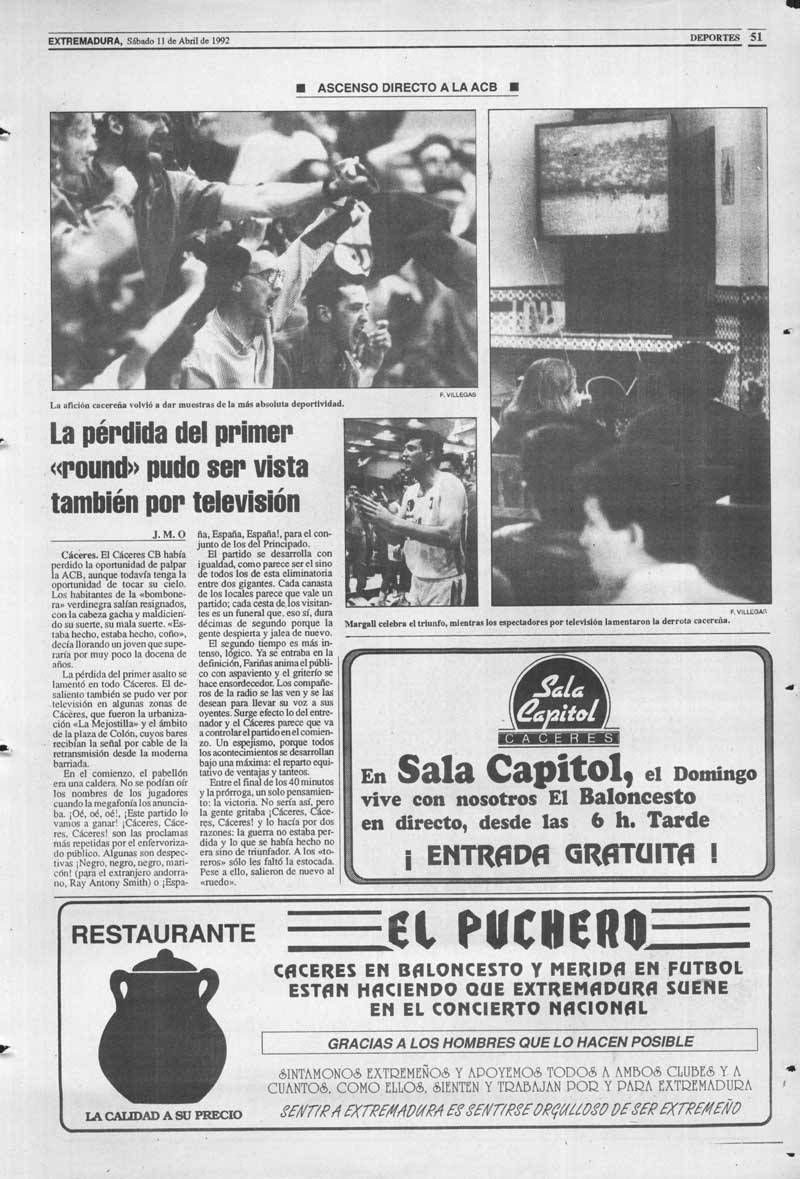 Así fue hace 21 años