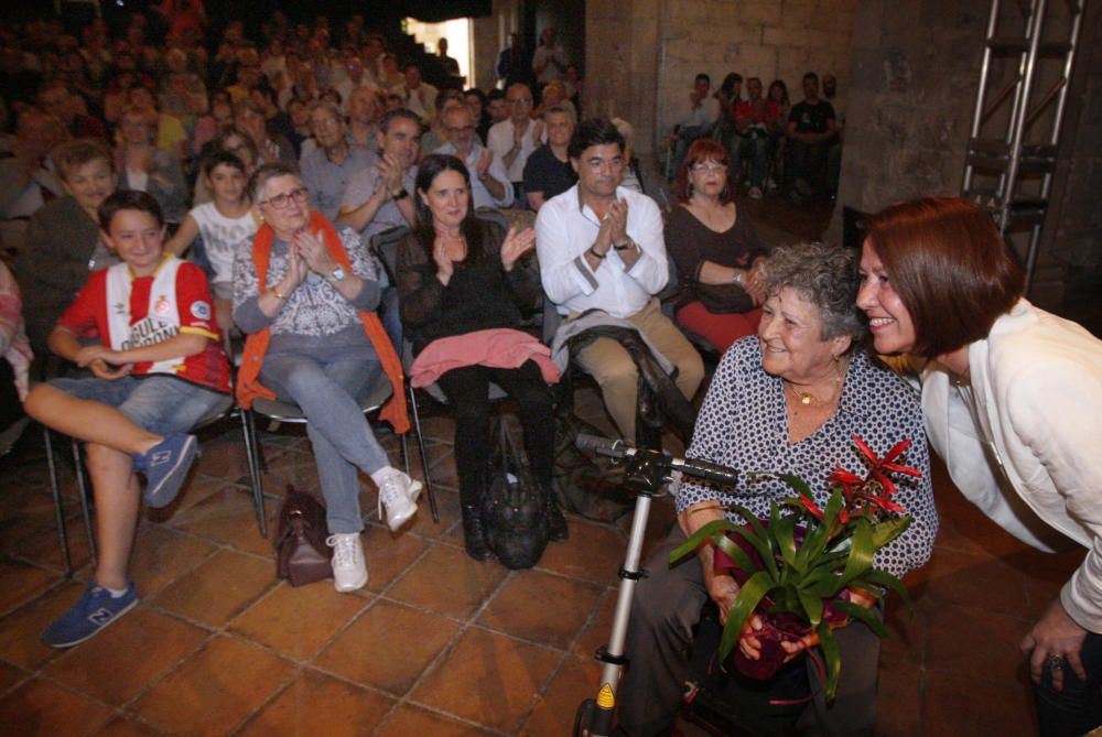 Entrega de premis del Girona, Temps de Flors